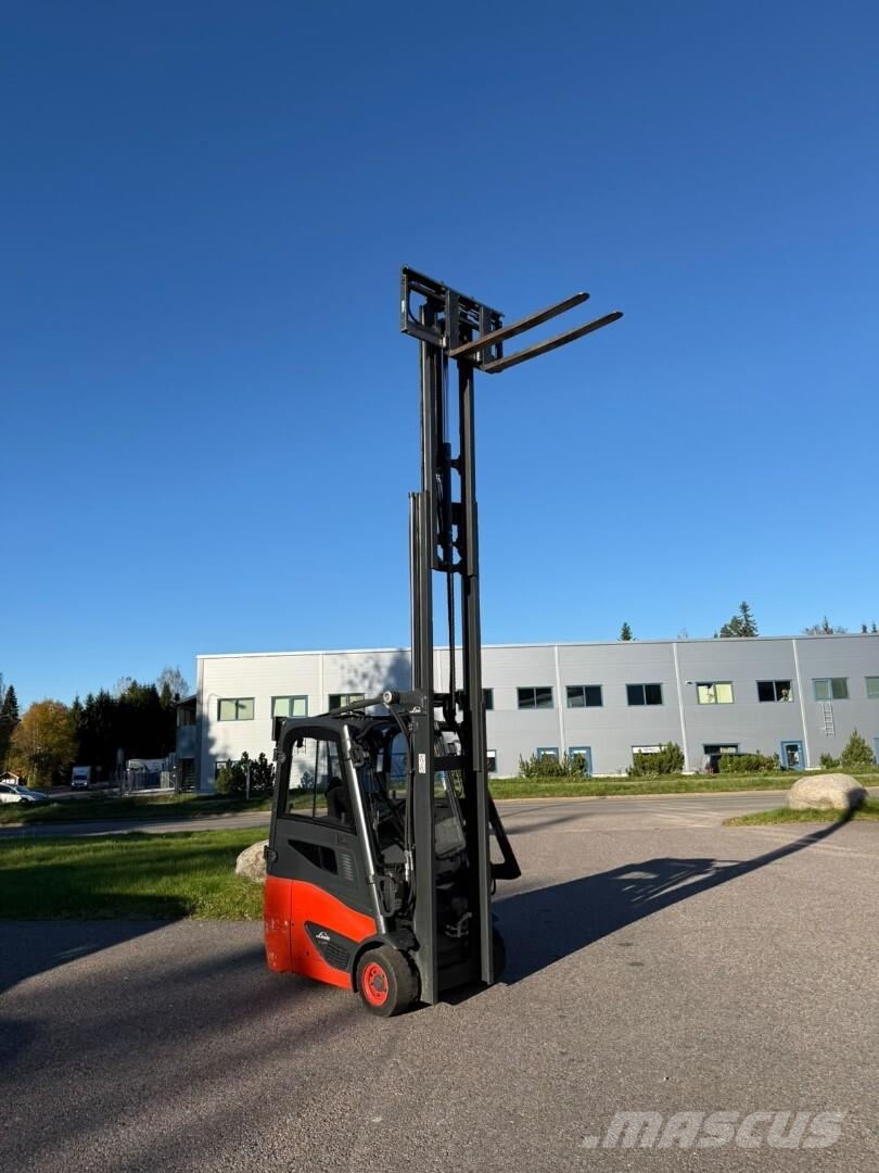 Linde E14-02 Elektrikli forkliftler