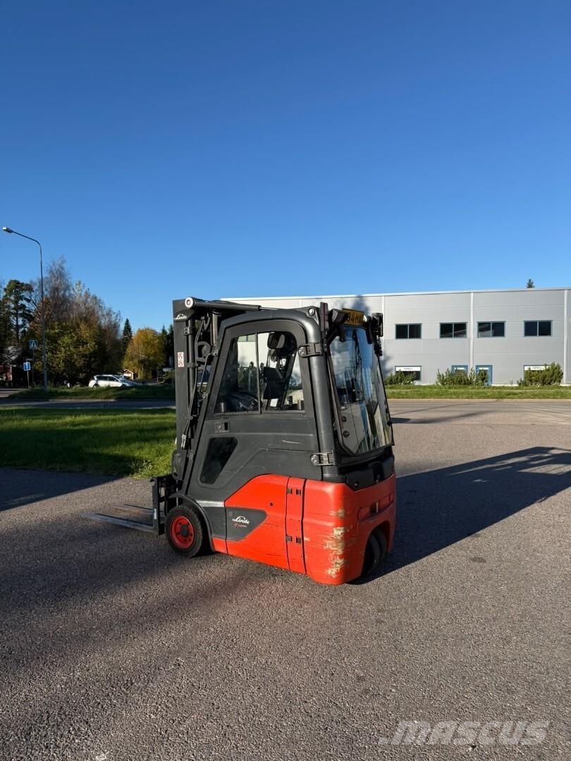 Linde E14-02 Elektrikli forkliftler