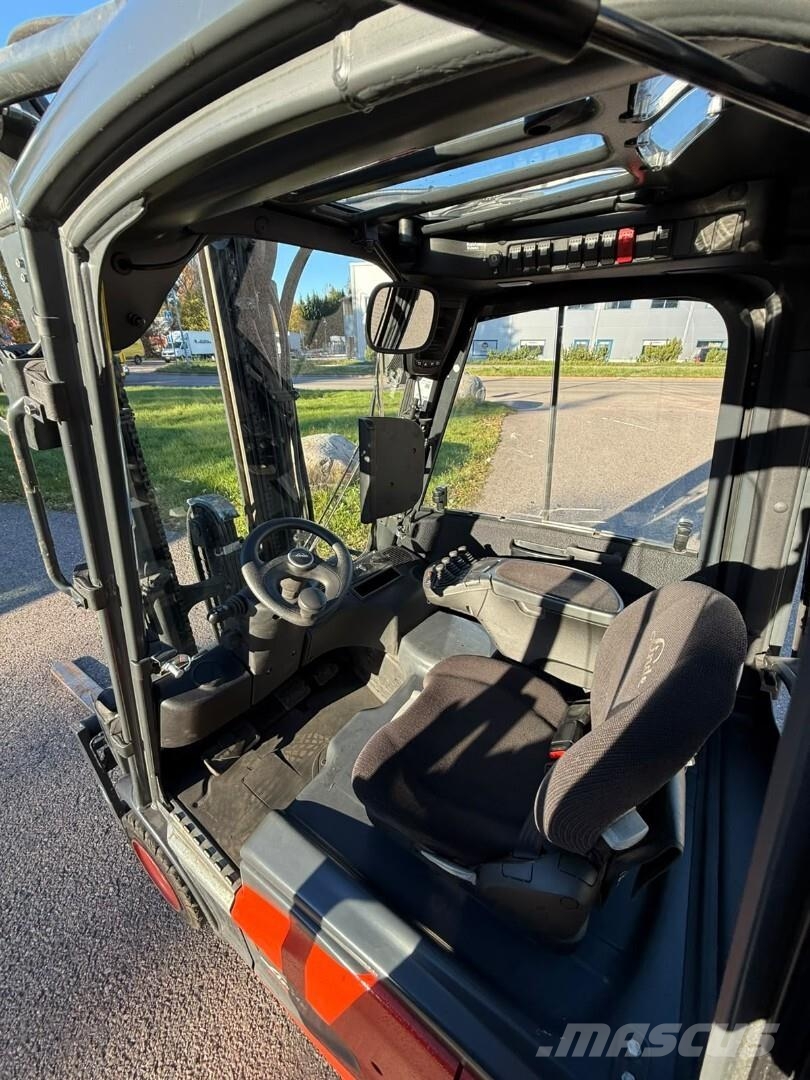 Linde E14-02 Elektrikli forkliftler