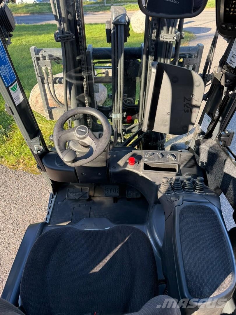 Linde E14-02 Elektrikli forkliftler