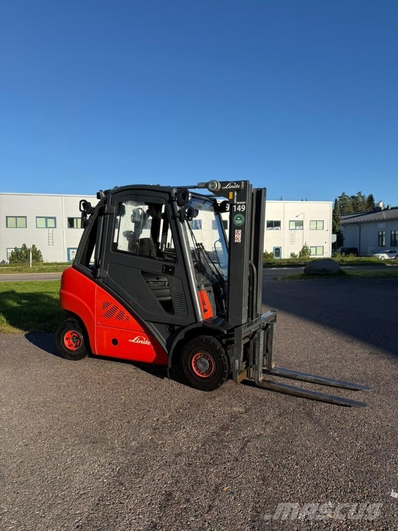 Linde H25D-01 Dieselmotviktstruckar