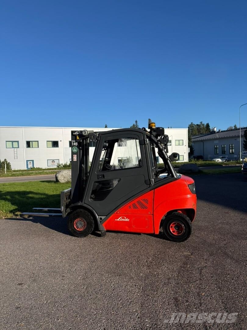 Linde H25D-01 Dieselmotviktstruckar