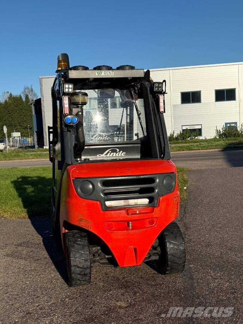 Linde H25D-01 Dieselmotviktstruckar