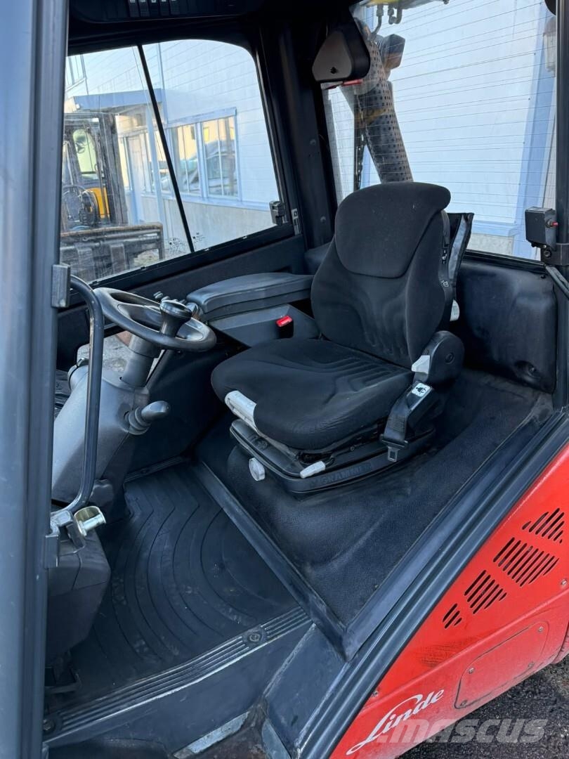 Linde H25D-01 Dieselmotviktstruckar