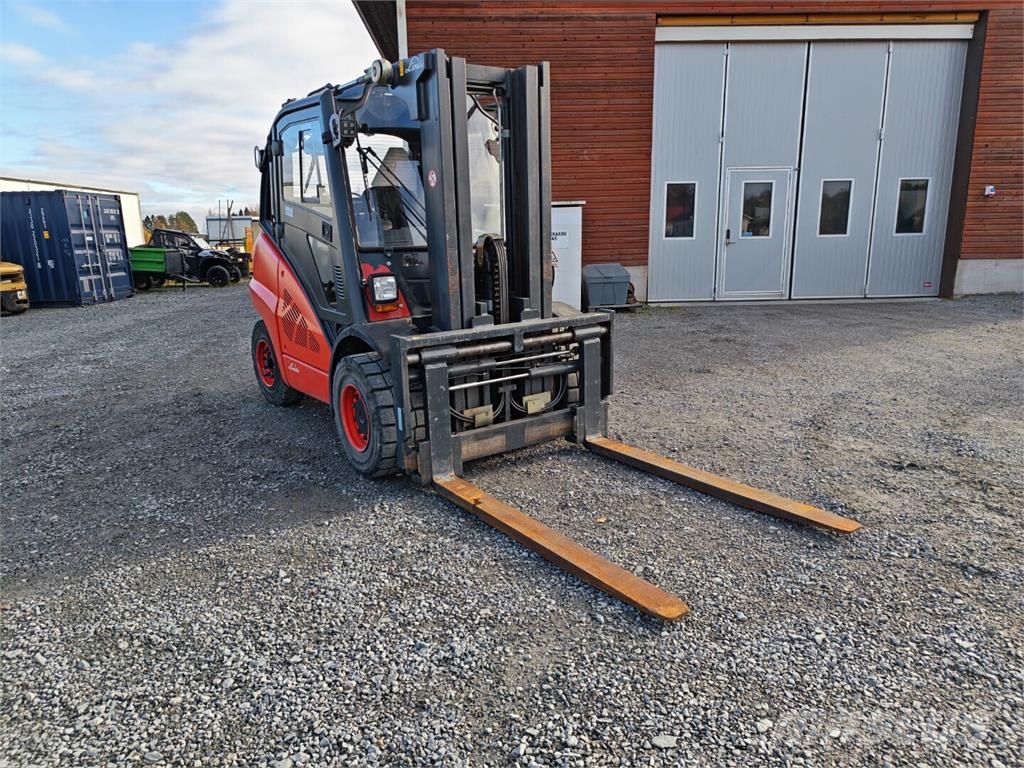 Linde H50D-01 (konttikone) Diesel heftrucks