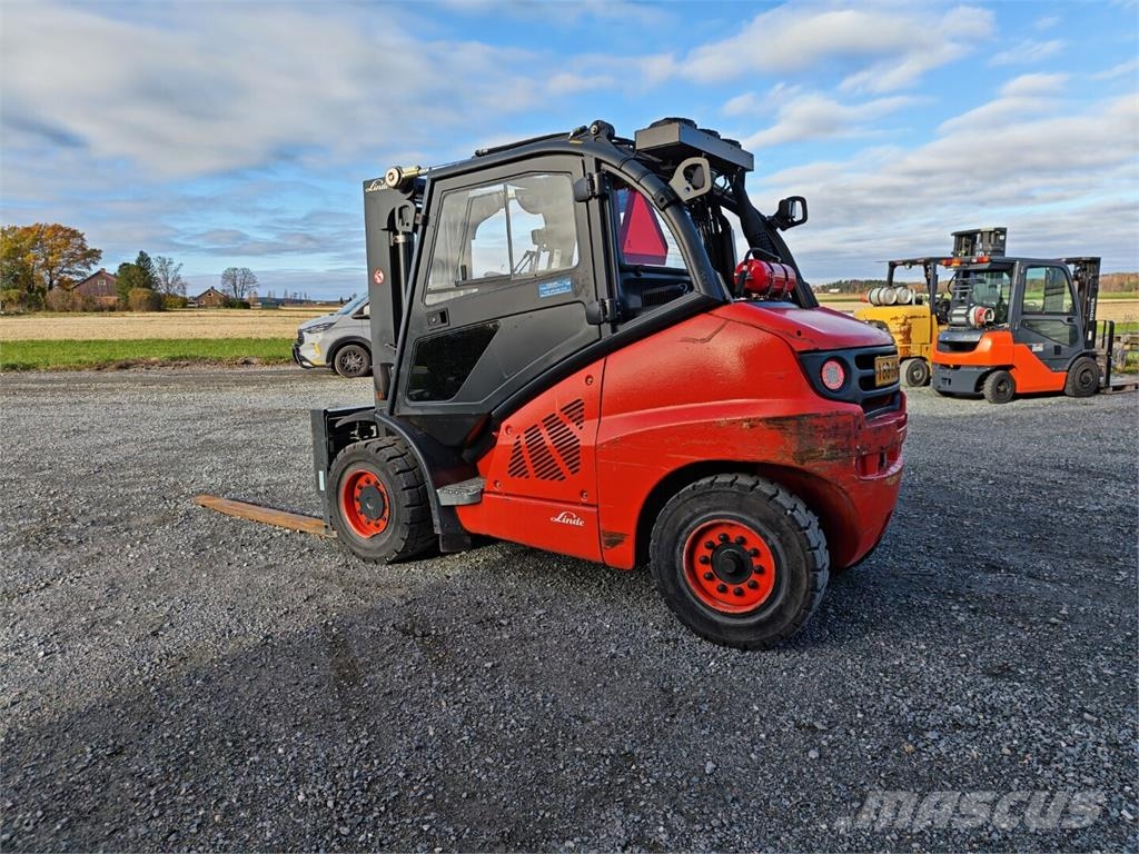 Linde H50D-01 (konttikone) Diesel heftrucks