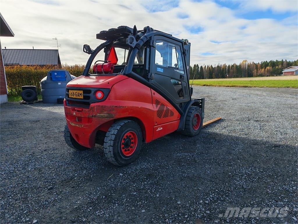 Linde H50D-01 (konttikone) Diesel heftrucks