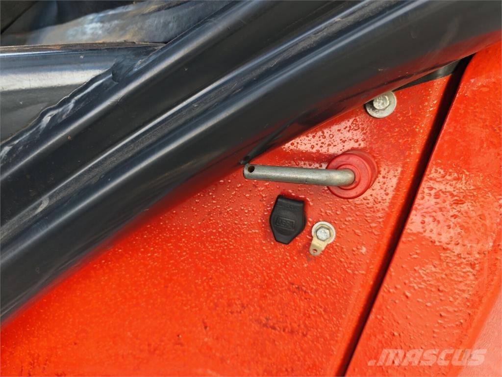 Linde H50D-01 (konttikone) Diesel heftrucks