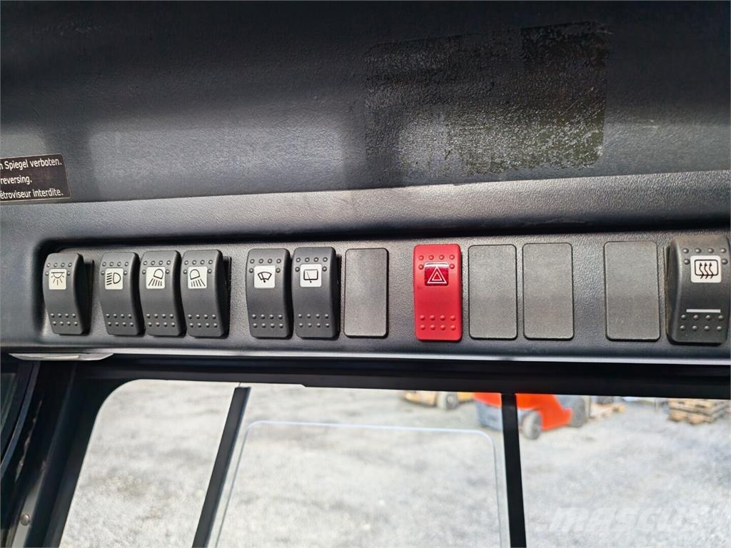 Linde H50D-01 (konttikone) Diesel heftrucks