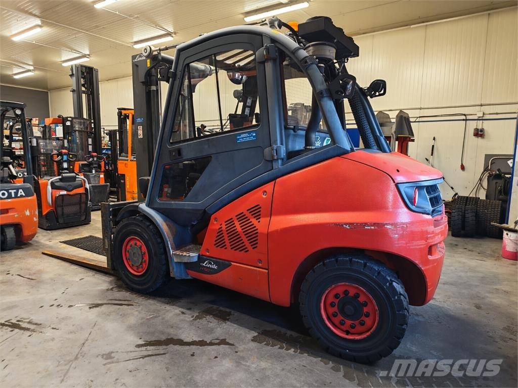Linde H50D-02 Diesel heftrucks