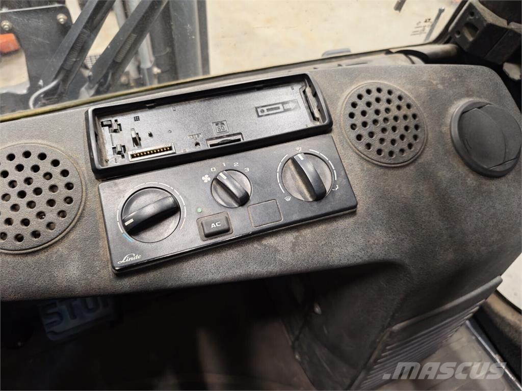 Linde H50D-02 Diesel heftrucks
