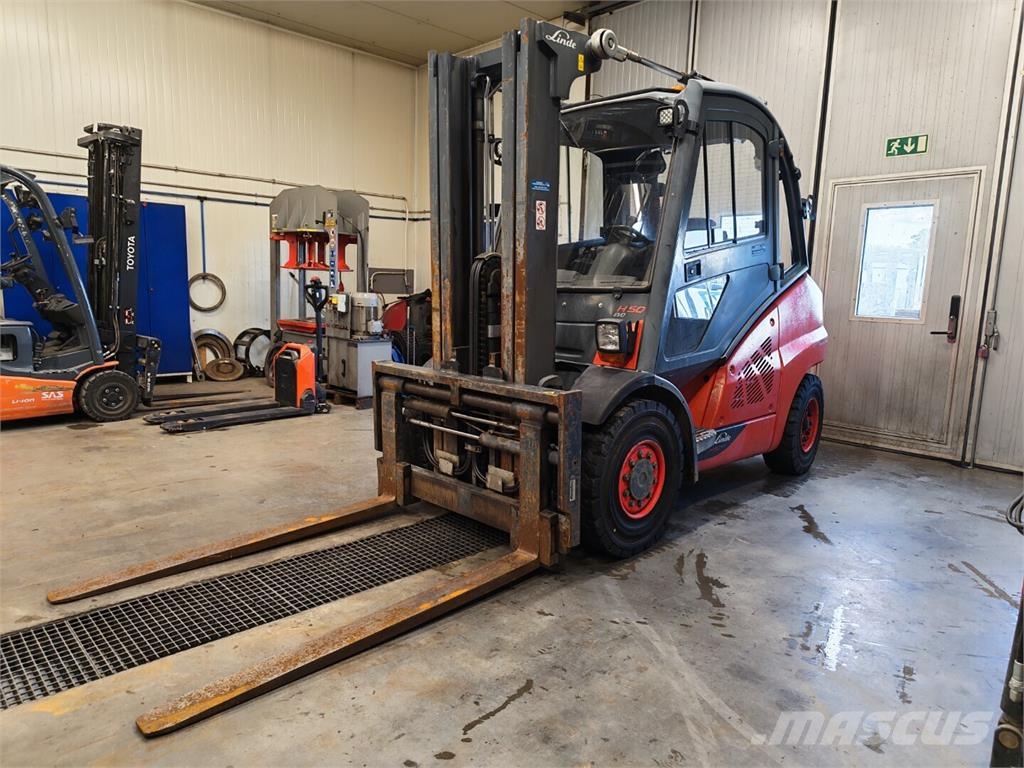 Linde H50D-02 Diesel heftrucks