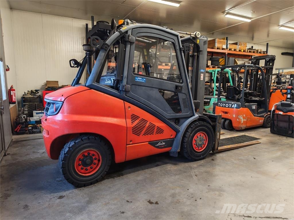 Linde H50D-02 Diesel heftrucks