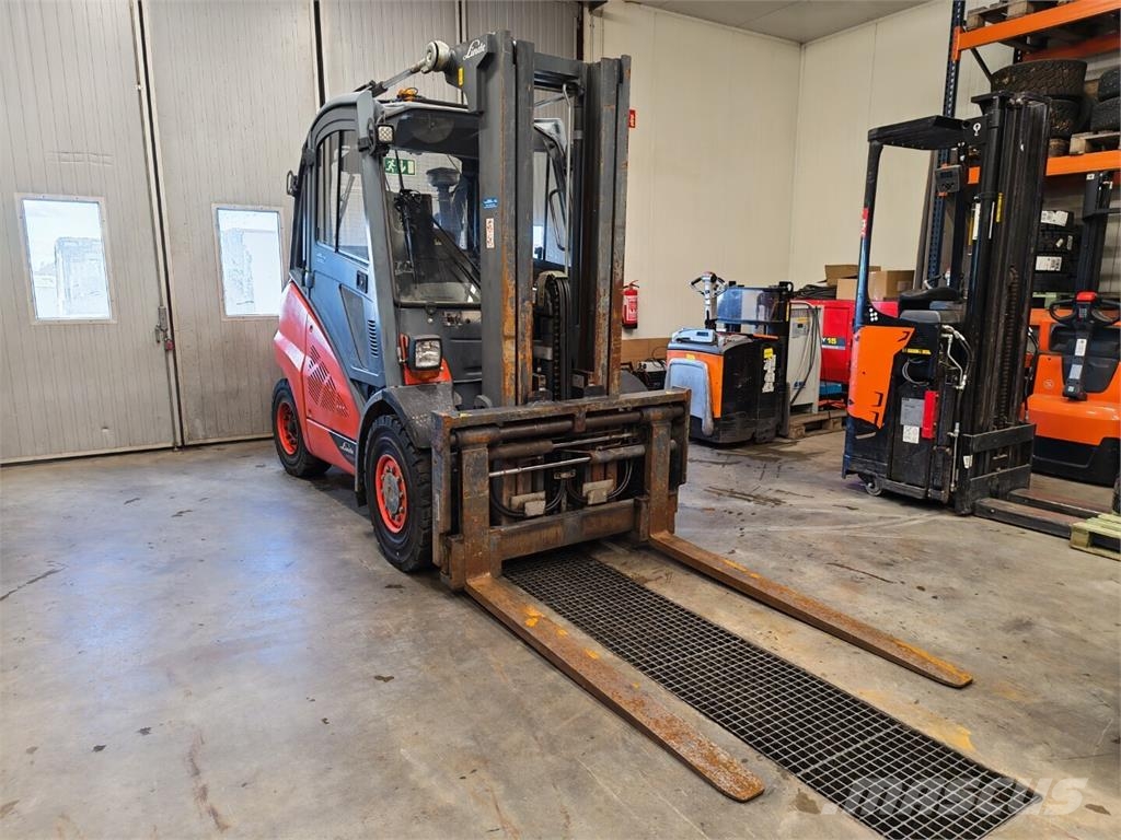 Linde H50D-02 Diesel heftrucks