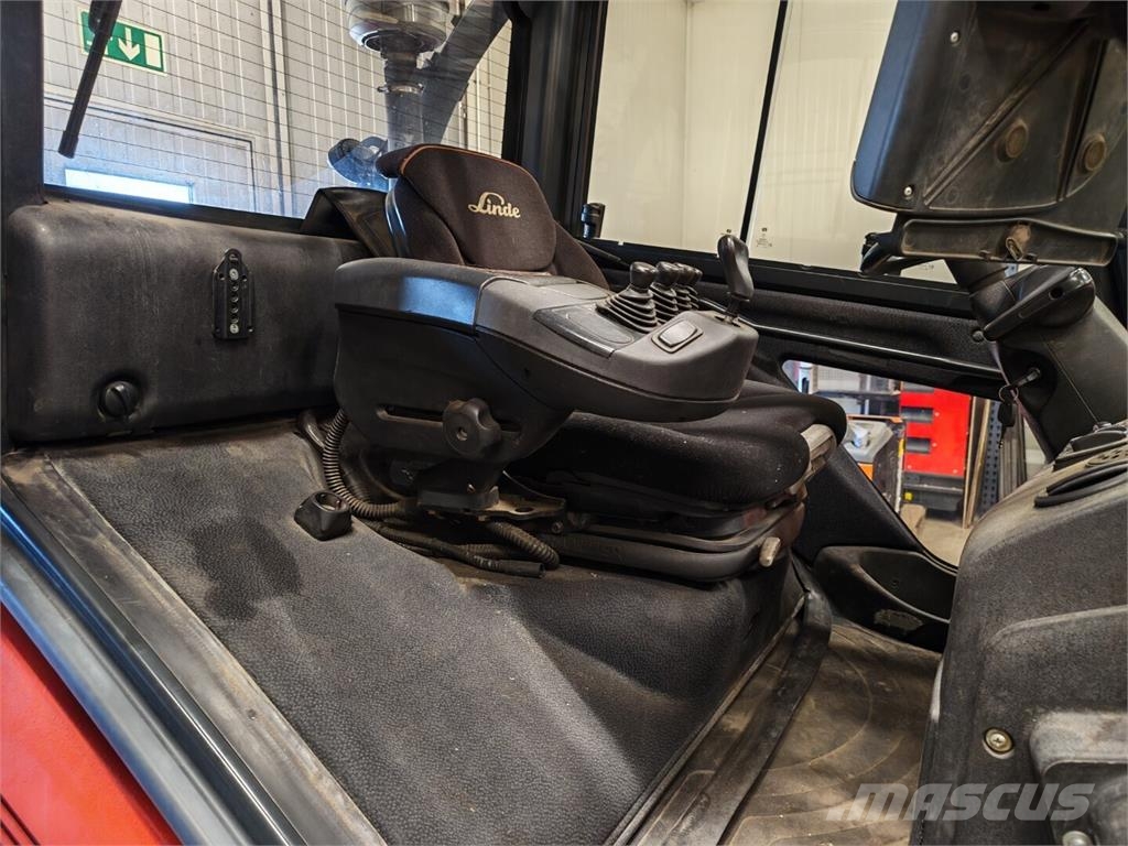 Linde H50D-02 Diesel heftrucks