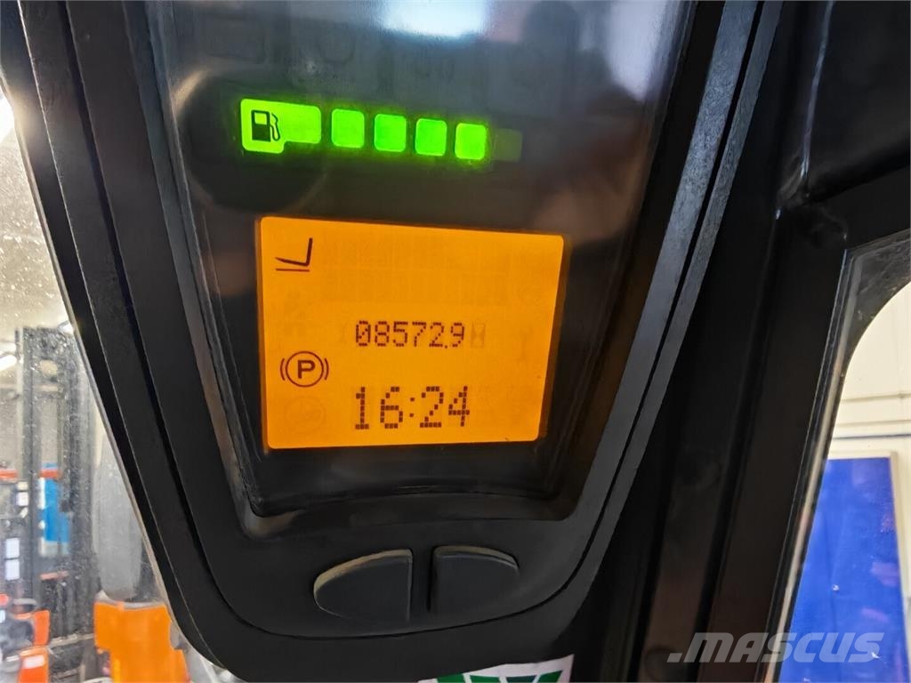 Linde H50D-02 (vuokralla) Дизельные погрузчики