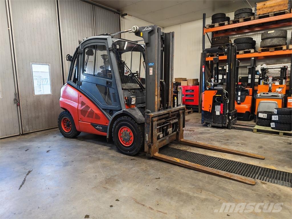 Linde H50D-02 (vuokralla) Дизельные погрузчики