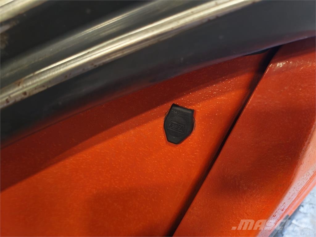 Linde H50D-02 (vuokralla) Дизельные погрузчики