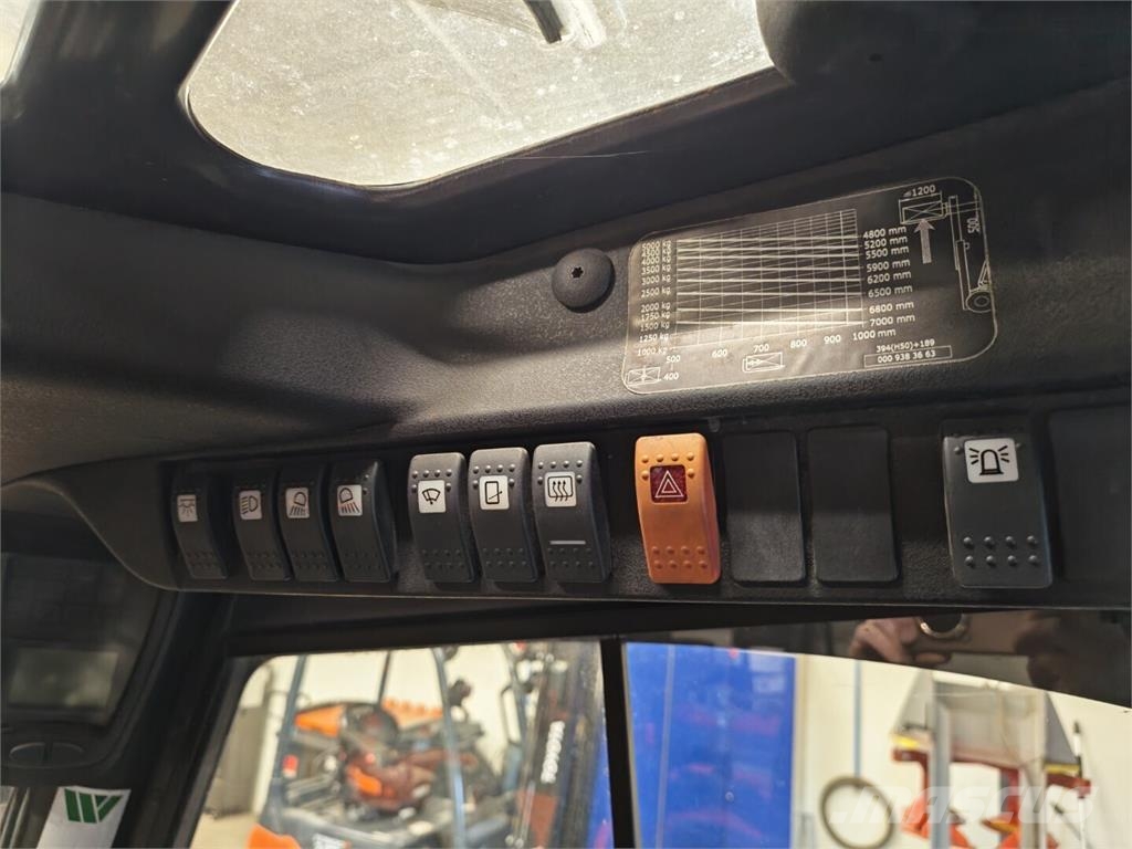 Linde H50D-02 (vuokralla) Дизельные погрузчики
