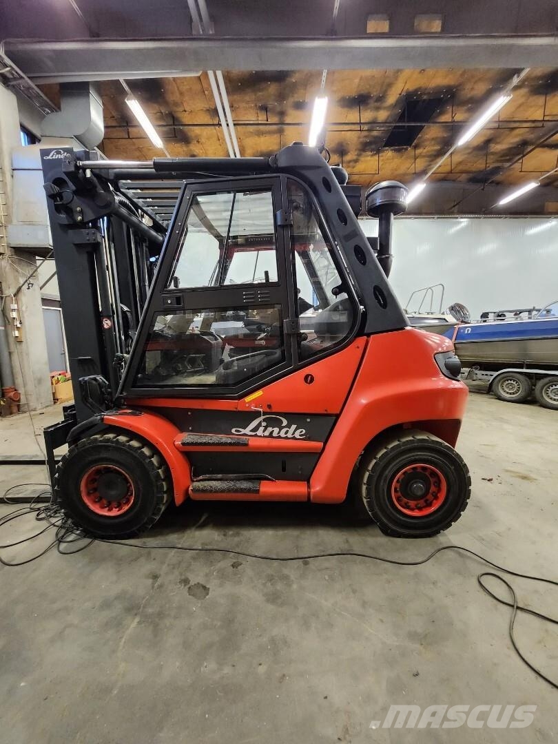 Linde H70D-01 Diesel forklifts