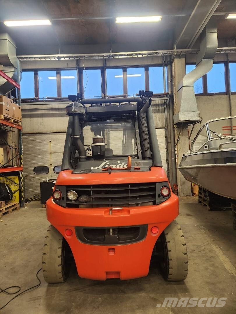 Linde H70D-01 Diesel forklifts