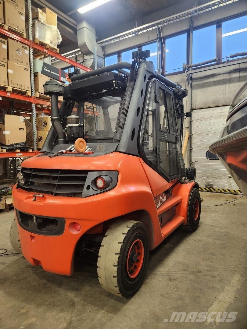 Linde H70D-01 Diesel forklifts