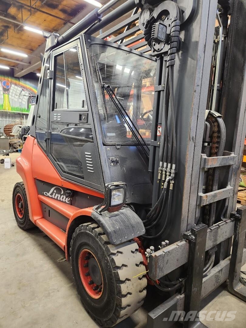 Linde H70D-01 Diesel forklifts