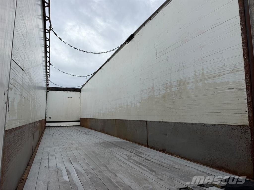 Lipe 103,5m3 Hout snipper oplegger