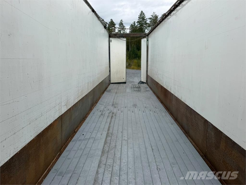 Lipe 103,5m3 Hout snipper oplegger