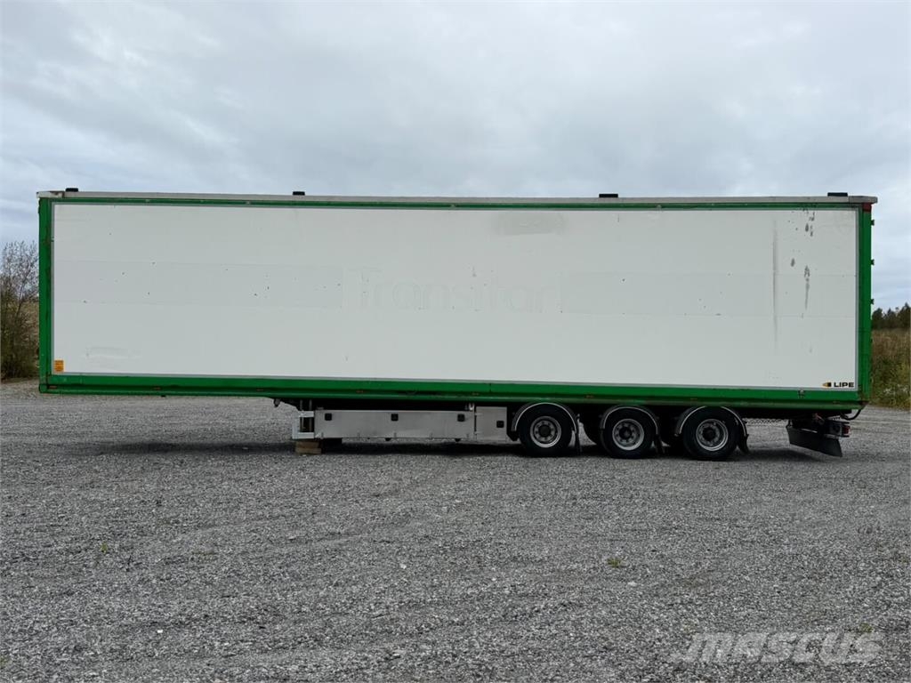 Lipe 103,5m3 Hout snipper oplegger