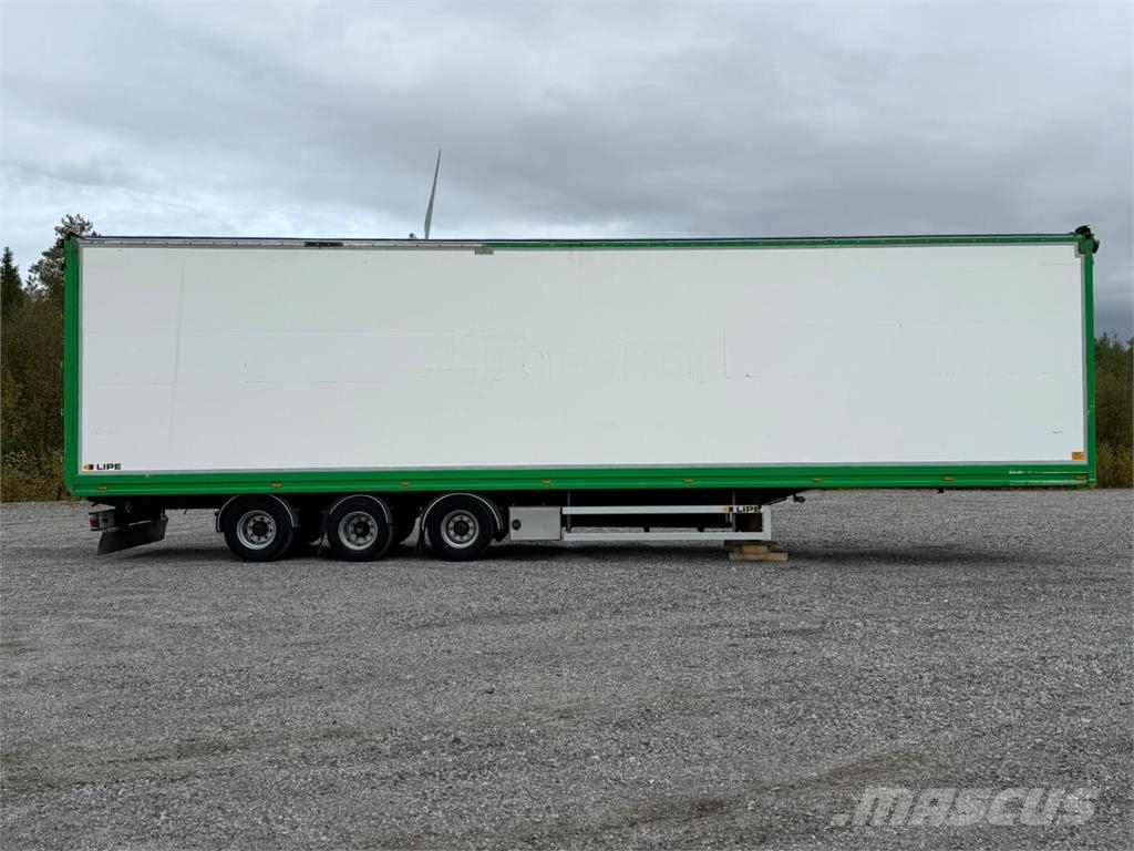 Lipe 103,5m3 Hout snipper oplegger
