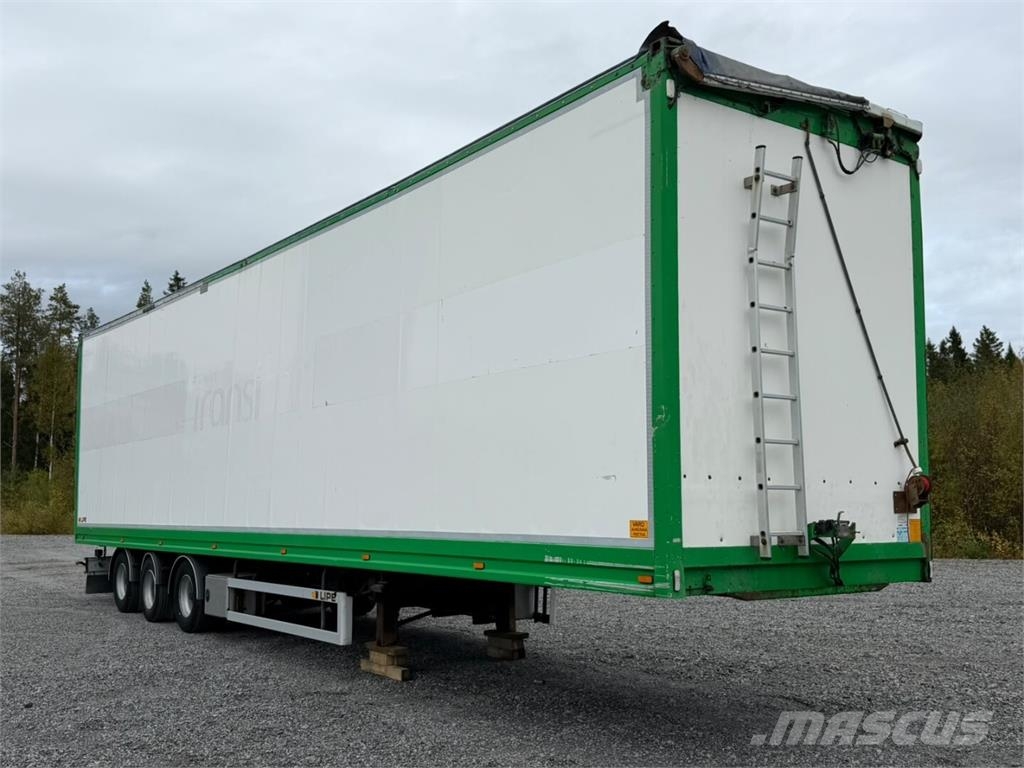 Lipe 103,5m3 Hout snipper oplegger