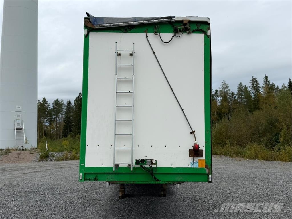 Lipe 103,5m3 Hout snipper oplegger