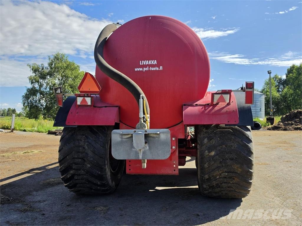 Livakka Lietevaunu 16,5m3 Overige aanhangers