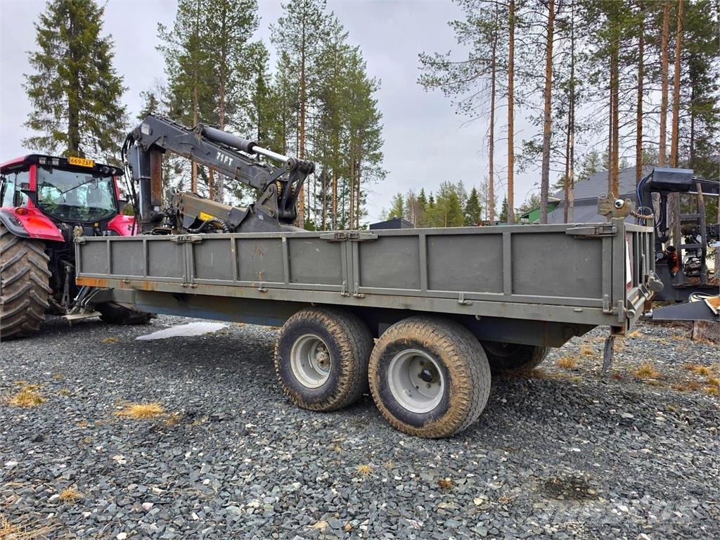 Loglift Perävaunu kuormaimella Forestal - Otros