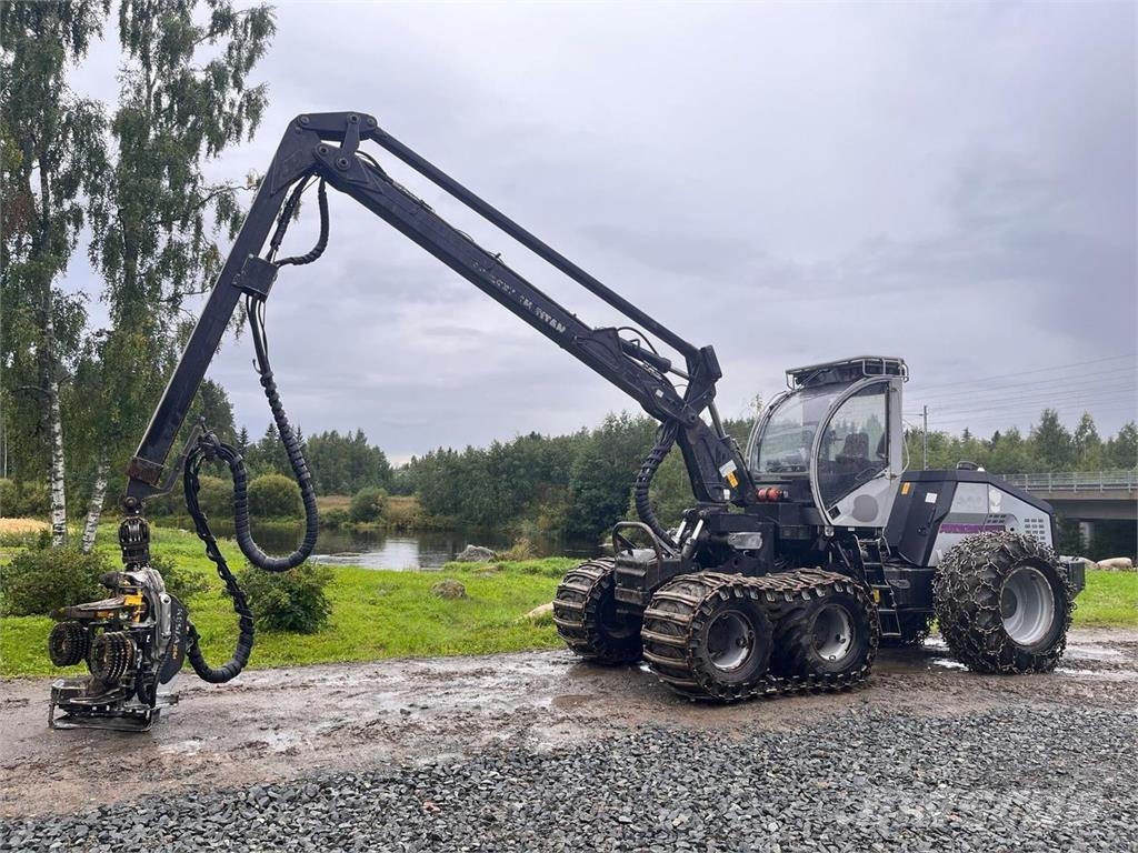 Logset 5H Titan Combine forestiere