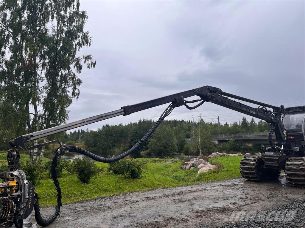 Logset 5H Titan Combine forestiere