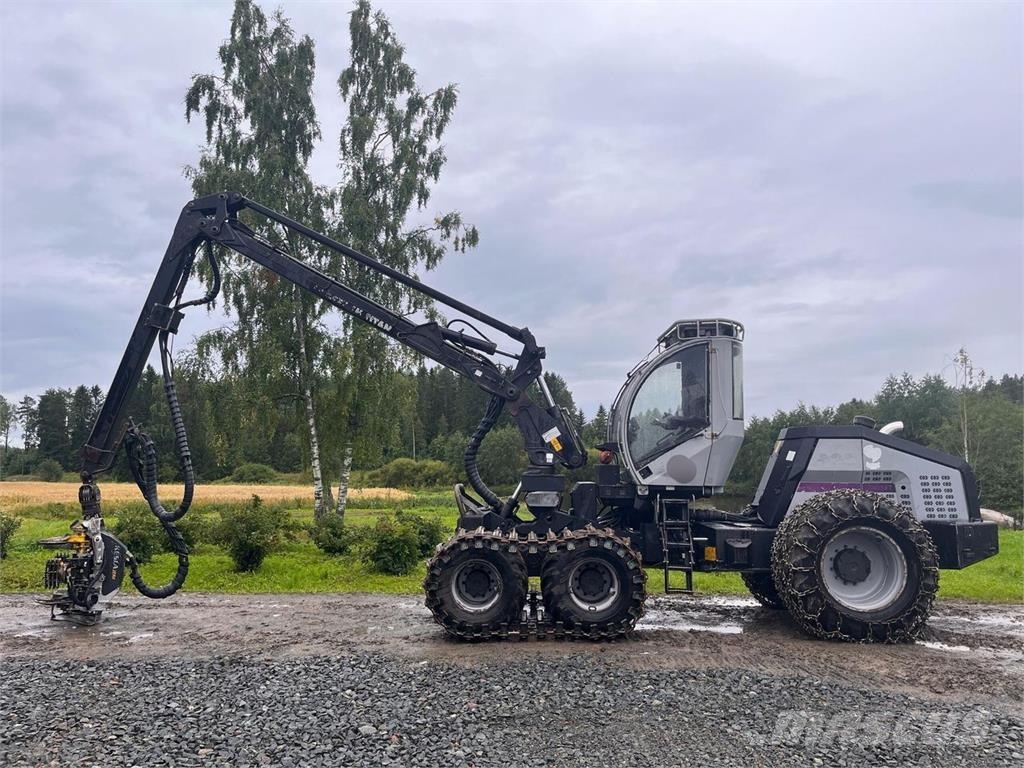Logset 5H Titan Combine forestiere