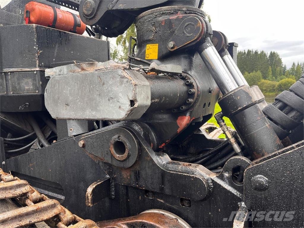 Logset 5H Titan Combine forestiere