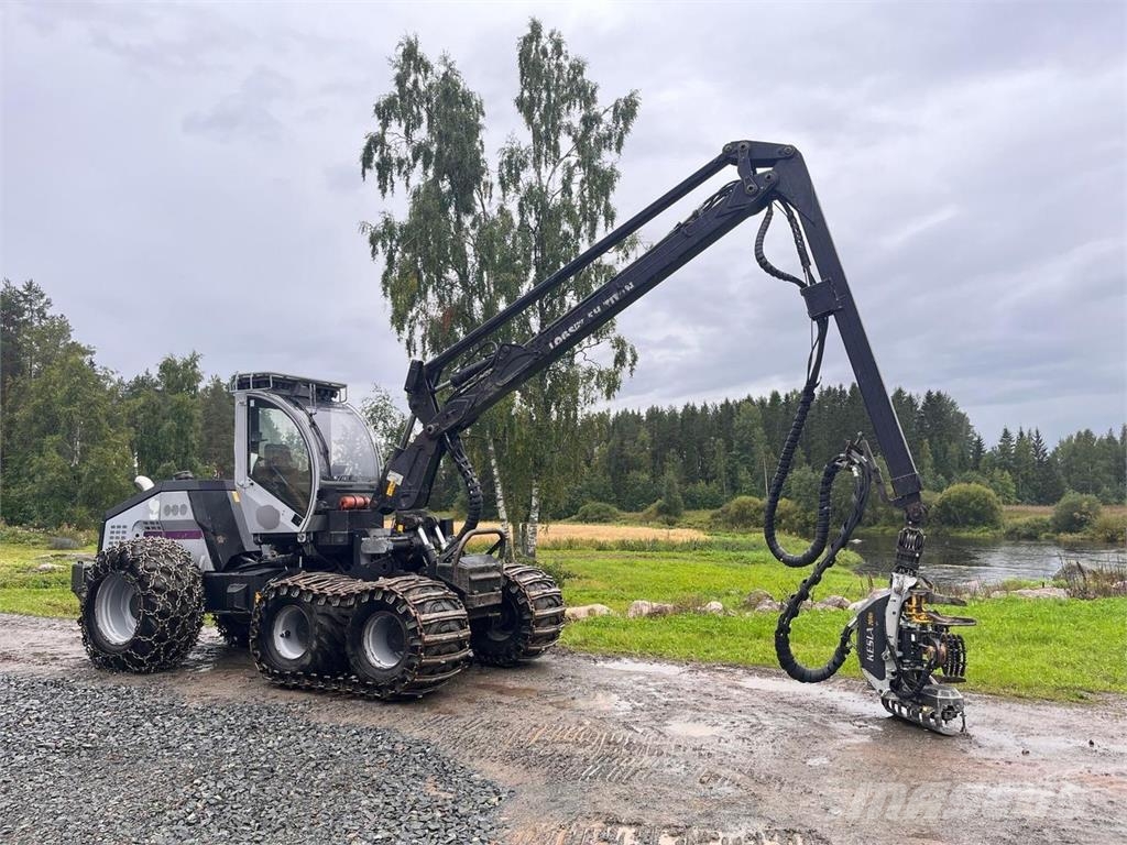 Logset 5H Titan Combine forestiere