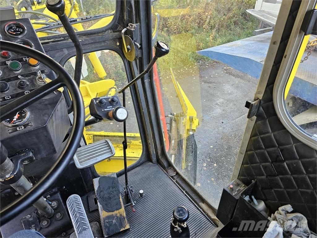 Lokomo AH 132 C Grejderi