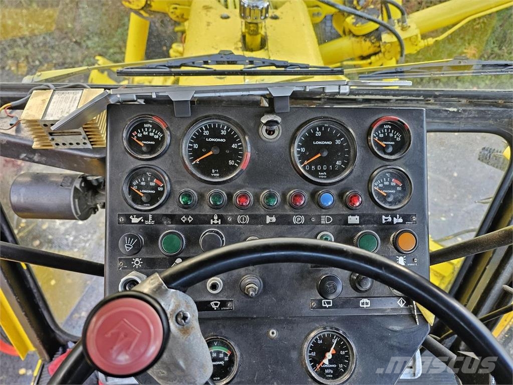 Lokomo AH 132 C Grejderi