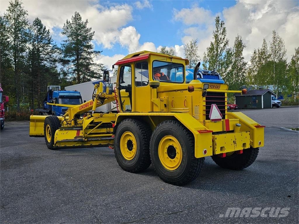 Lokomo AH 132 C Grejderi