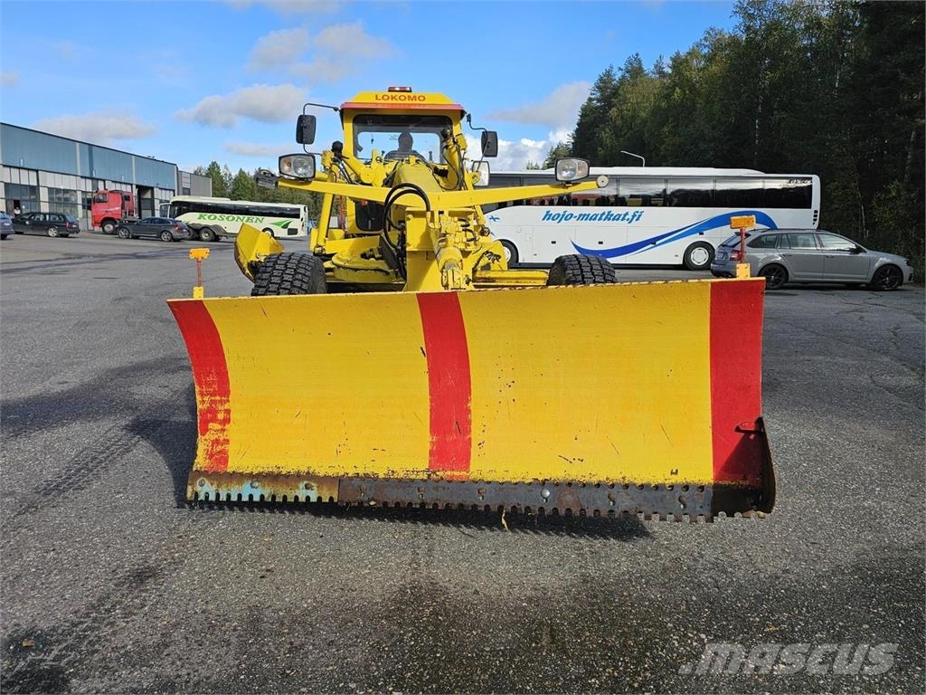 Lokomo AH 132 C Grejderi