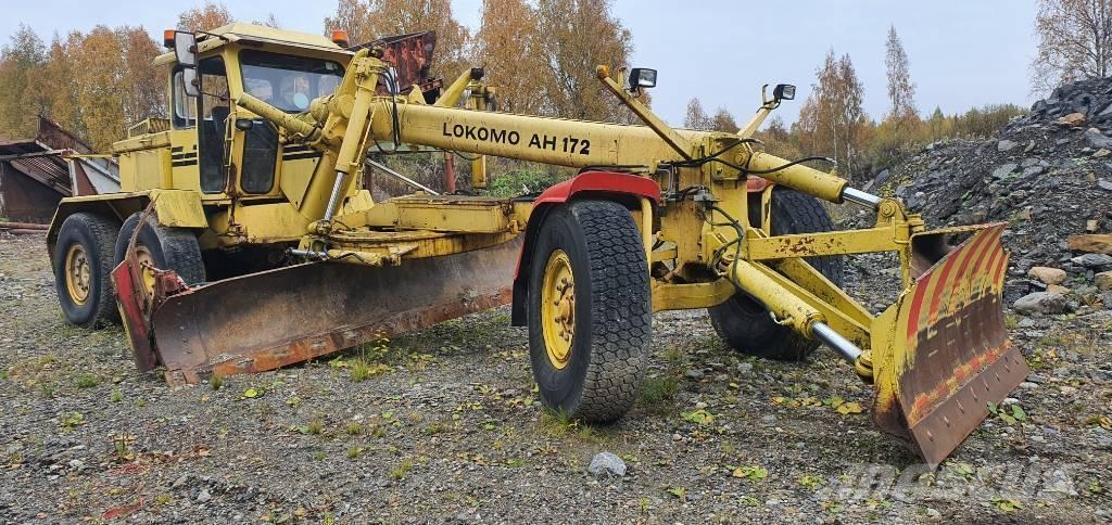 Lokomo AH 172 Grejderi