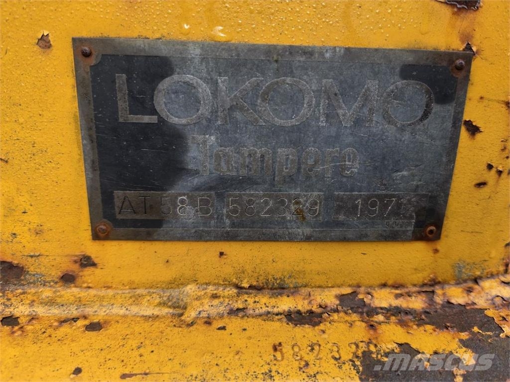 Lokomo AT 58 B Valssijyrä معدات البناء - غير ذلك