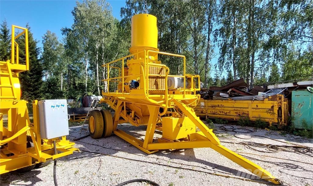 Lokomo G128 kartiomurska Trupintuvai