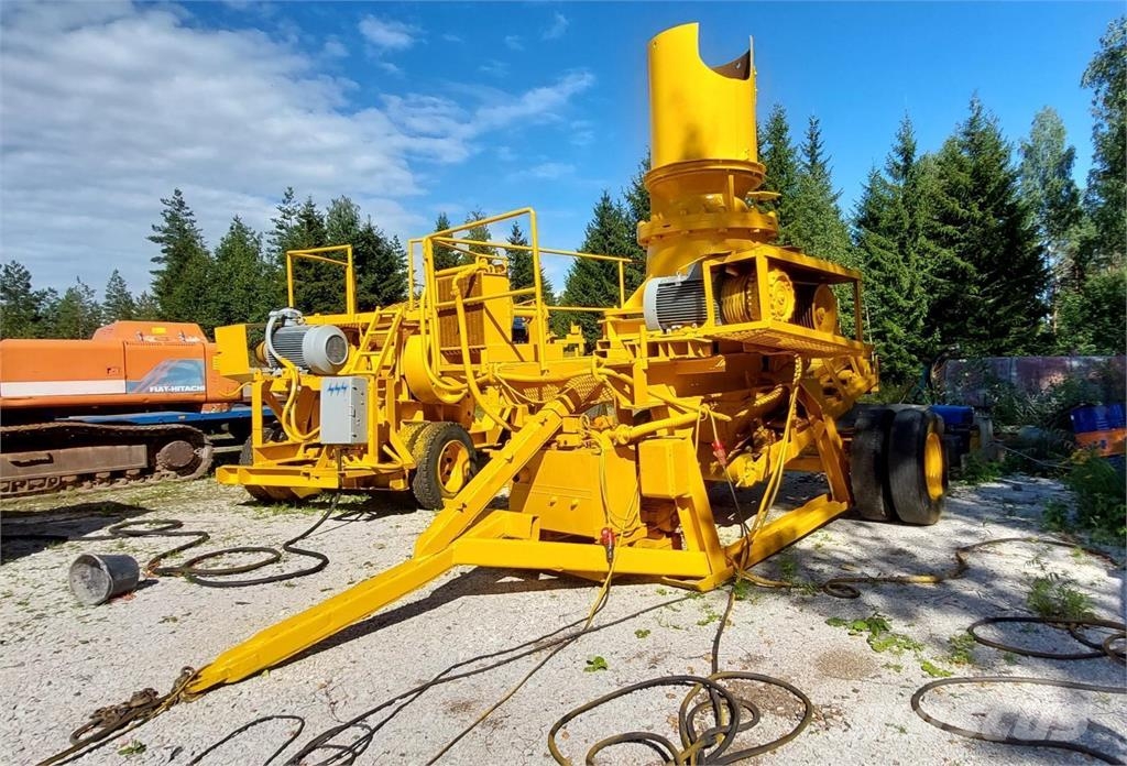 Lokomo G128 kartiomurska Trupintuvai