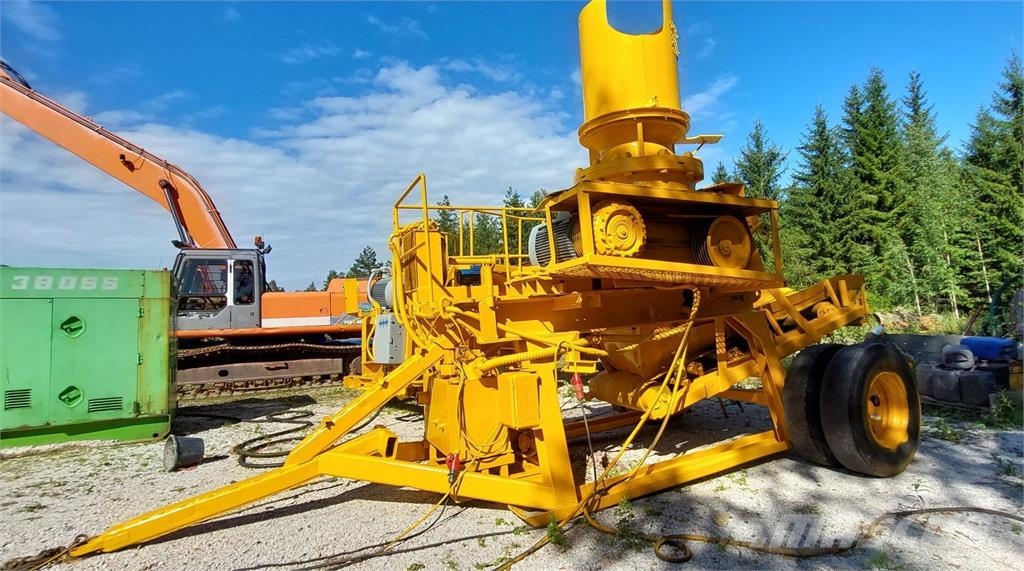 Lokomo G128 kartiomurska Trupintuvai