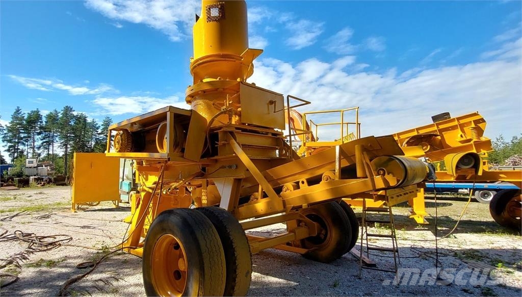 Lokomo G128 kartiomurska Trupintuvai